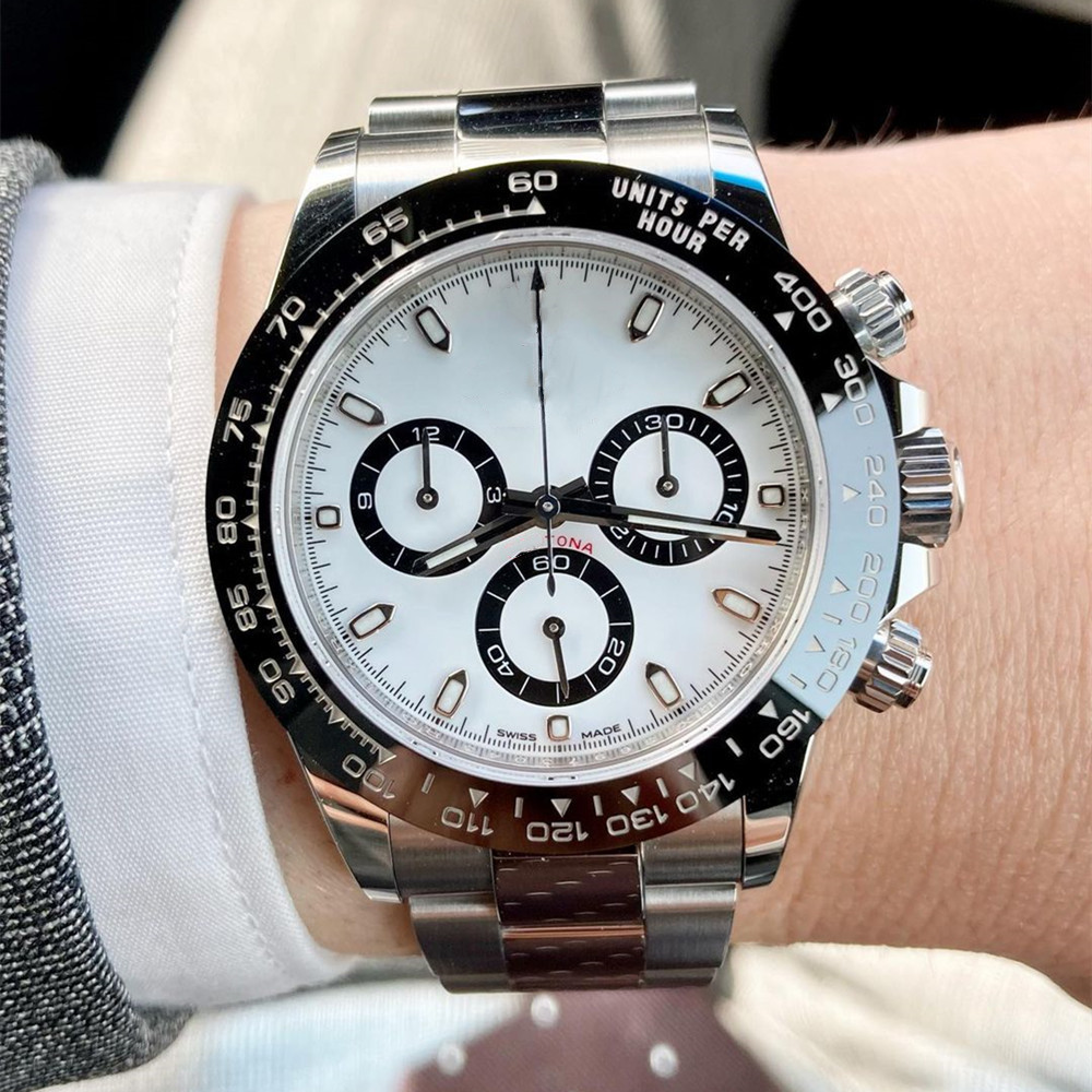 

Top 10 Watches Panda Day Tona Pepsi Gmt Starbucks Sub Explorer II polar Day Date Rose Gold Sapphire Glass With Original Logo Box Automatic Mechanical Jason007 watch 02