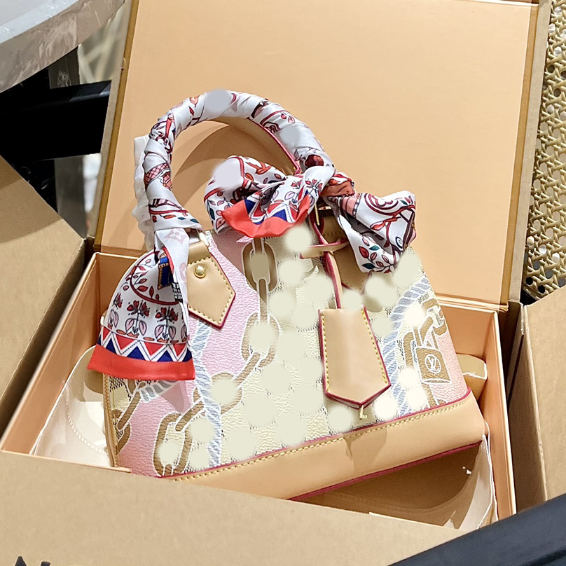 

Shell Bag Luxury Designer Brand Bags Fashion Shoulder Bags Handbags Women Letter Purse Phone bag Wallet Metallic lady Plain Check, Pic color 24x18cm