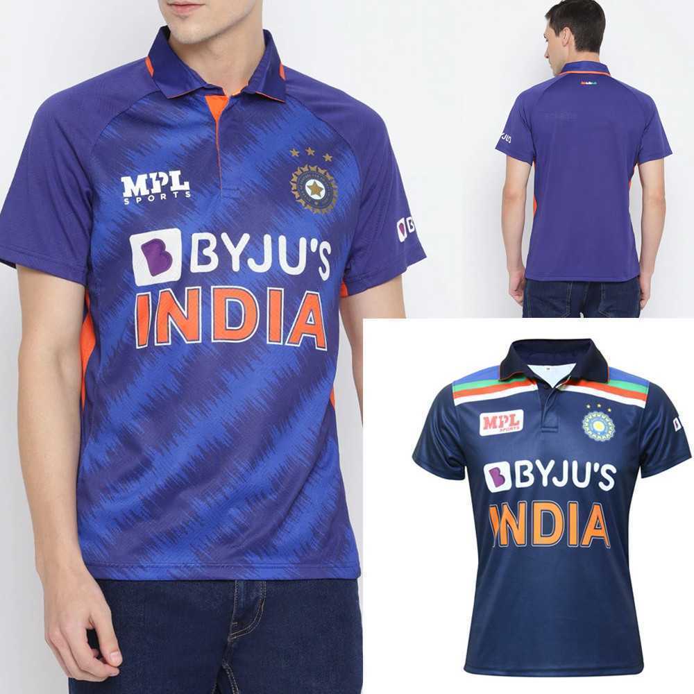 

New style shirt 2023 2023 Indian Cricket t-shirt jersey Custom name and number, 2022