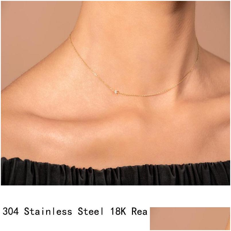 

Pendant Necklaces Diamond Choker Tiny Necklace Dainty Gold Holiday Sale Mothers Daypendant Drop Delivery Jewelry Pendants Dhepl