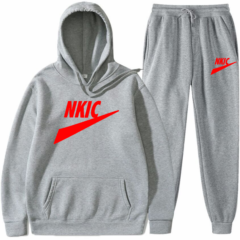 

Tracksuit Men 2 Piece Set Hip Hop Men Sports Wear Fashion Clothing Sweatsuit Jogging Suit Men Running Clothes, Green