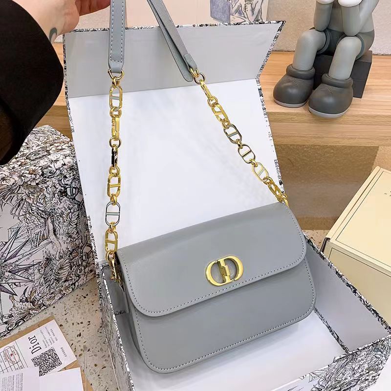 

dupe Messenger Bag Classic Tote Bag Fashion Ladies Shoulder BagAAA Pure color minimalism, Color 1