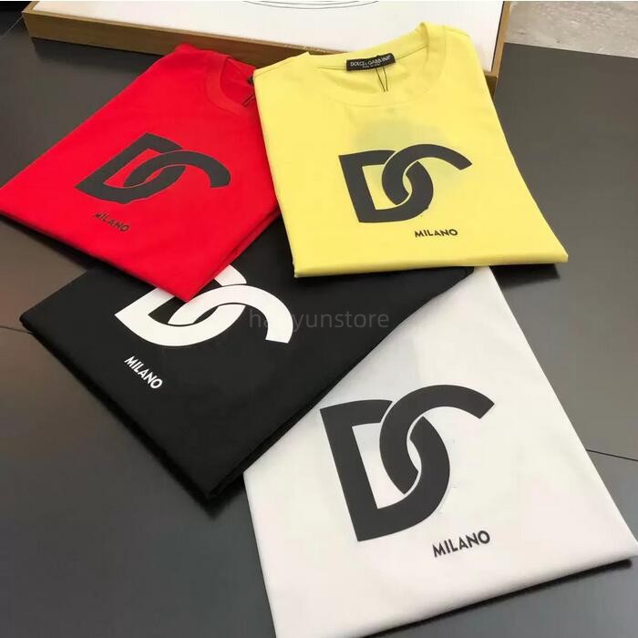 

Men' Tees & PolosBrand new short sleeve embroidered Fox graffiti printing loose round neck T-shirt for men and women M-4XL #04, Cu12