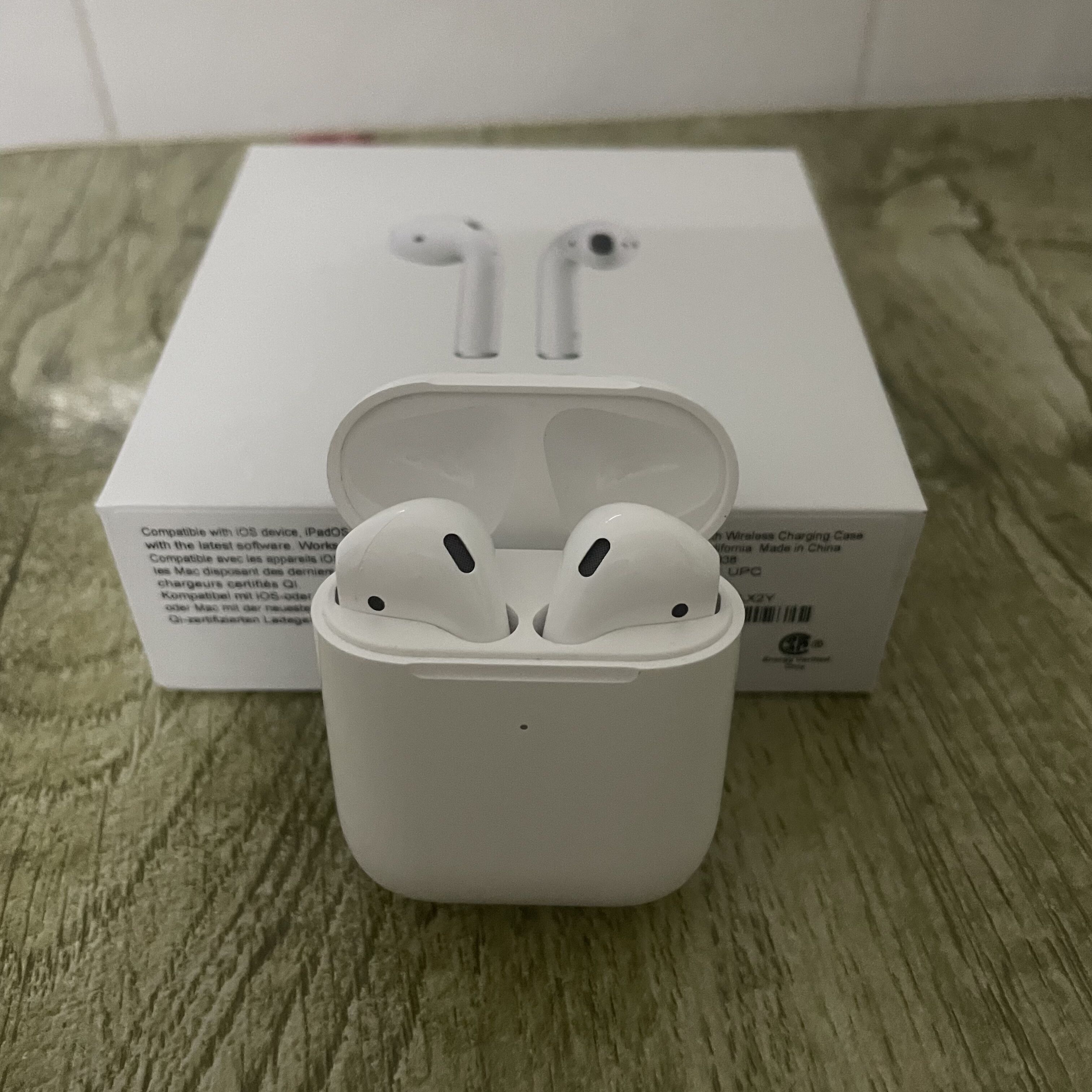 

Original 1:1 High quality New Apple Airpods 3 AirPods Pro Air Pod gen 1 2 3 Wirless Earphones ANC GPS Wireless Charging Bluetooth Headphones In-Ear, White