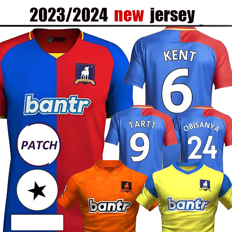 

2023 2024 AFC Richmond Soccer Jerseys Kids Kit Fans Player Version 22 23 24 Led Lasso Goalkeeper Training Man Football Shirs Orange Blue Silver Green KENT TARTT ROJAS
