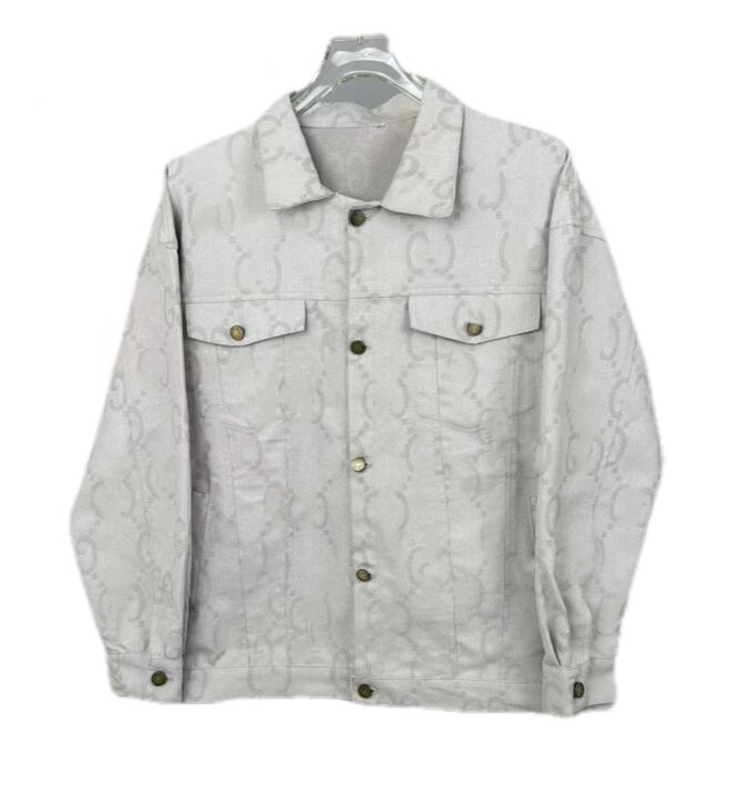 

23GGSS Men's Denim Jackets Casual fashion Men women Jackets brands Designer Jacket, 1c