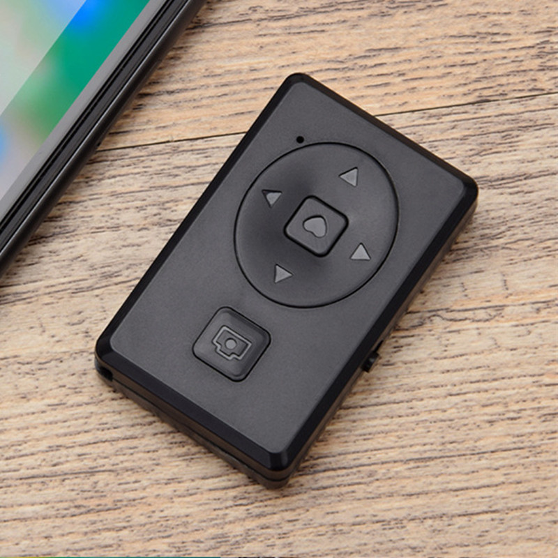 

6 Key Selfie Shutter Bluetooth Remote Control Self Timer Fast Camera/Page Turning/Tik Tok/Live Broadcast for iPhone Android Phones with Retail Box DHL