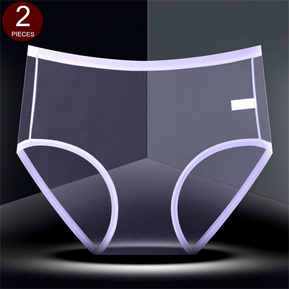 Stuks transparant ondergoed dames plus size ultradunne erotische lmen mesh gaas slipje unisex slips voor geliefden