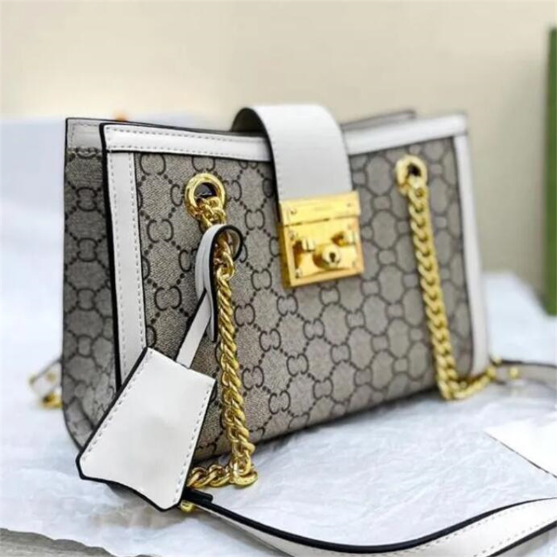 

designer bags handbag Classic Size Cross body Real Genuine tote bag leather With Serial Number Women Fashion Marmont GGs