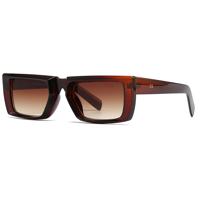 

Trending Designer Sunglasses Fashion P Square Frame Eyeglasses Outdoor Party Black White Shades High-Quality Sun Glasses For Women Men S48