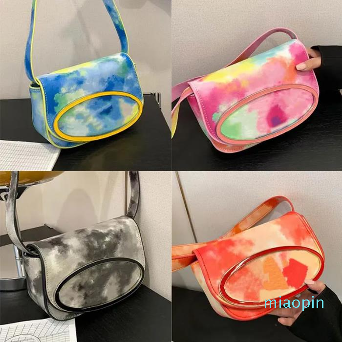 

Totes 2023-Handle designer bag womens shoulder flap luxury hand female pochette nappa leather tote casual clutch unique 2023 Denim Flap Bag