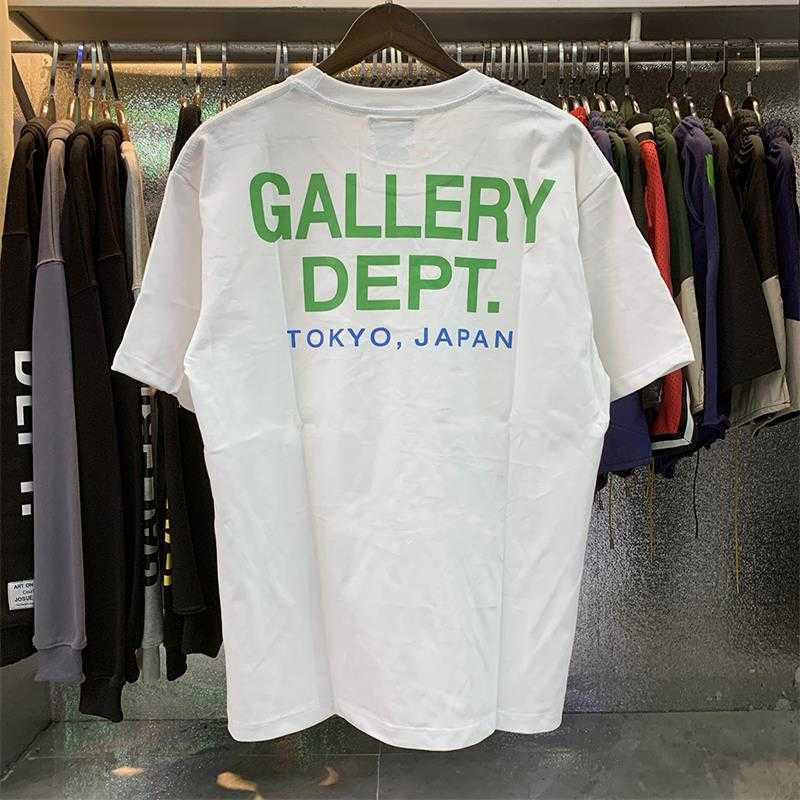 

Fashion Designer Clothing American Galleryes Depts Tees Tshirt Tokyo Exclusive Keeping Jeans Alive Letter T-shirt Casual Streetwear Sportswear Hip hop Tops, White