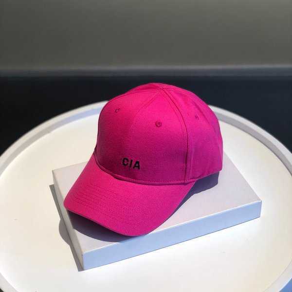 

2022 New Ball Caps Popular Mens Designer Style Simple Sun Hat Womens Fashion Leisure Four Seasons Universal Neutral Outdoor Sportsnqsq 15UUA, Rose red black