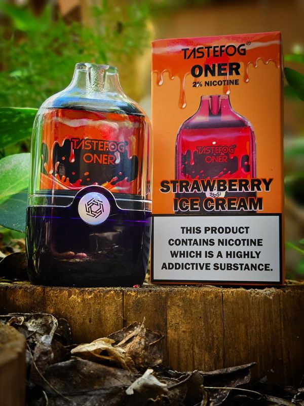 

Tastefog Oner Replaceable Disposable Vape Pod 5200 Vape Smoke Puff Rechargeable