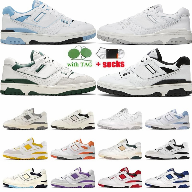 

Designer Shoes For Men Women 550 Sneakers White Green Grey Cream Black Blue UNC Navy Purple Shadow Burgundy Platform Luxury Trainers Plate-forme, 26