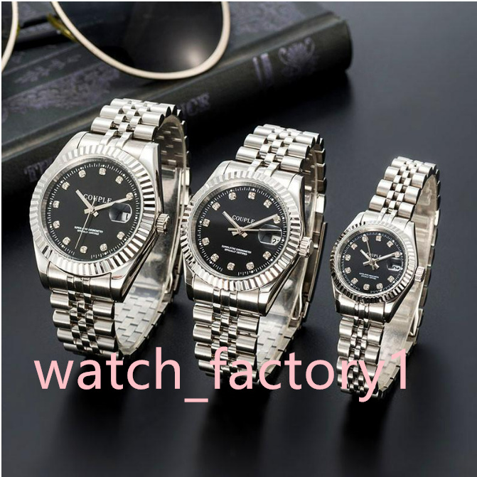 

New men's watch 28/36/41mm automatic movement stainless steel women's watch 2813 mechanical quartz watch Luminous 5 ATM waterproof montre de luxe, Color 27