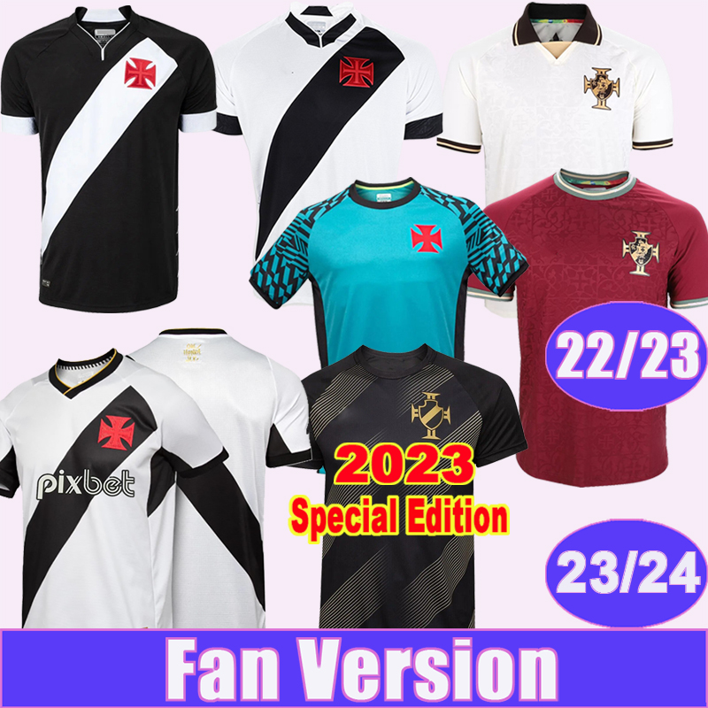 

23 24 Vasco Da Gama Mens Soccer Jerseys 22 23 RANIEL G. PEC JUNINHO GETULIO Home Away 3rd Goalkeeper Training Wear Special Edition Shirt Short Sleeves Adult Uniforms, Qm13142 2023 special brasileir. seri. a