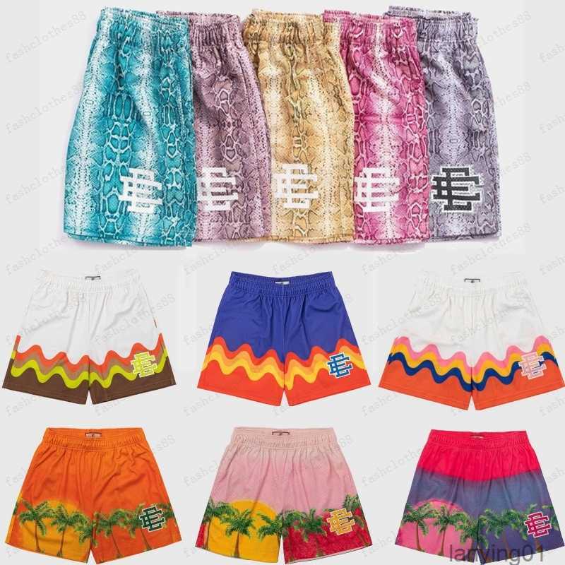 

Eric Emanuel Ee Basic Men's Shorts Women Fitness Sweatpants Summer Short Pants Gyms Workout Breathable Beach Bottoms, Color22