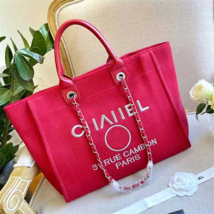 

80% Off Women's Luxury Handbags Beach Canvas Embroidered Chains Packs Bag Small Large Female Pack Backpack GMR0