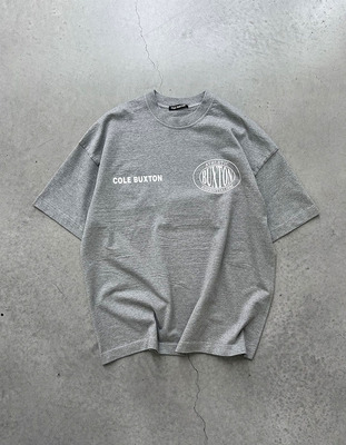 

Tee Men's T-Shirts Cole Buxton Fashion Men Women High-Quality T-shirt Summer Style Slogan Print Oversized T Shirt Tops DHWK, Black