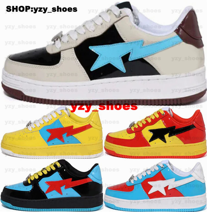 

Shoes Sneakers Mens Trainers Size 12 A Bathing Ape BapeSta Casual White Women Designer Ladies Eur 46 Big Size Runners Us12 Us 12 Platform Tennis Orange Running Grey