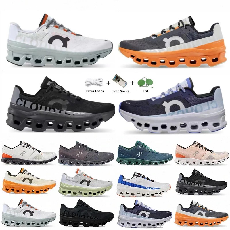 

Top On Casual Cloud X Shoes Men Women Black White Ash Alloy Grey Orange Aloe Storm Blue Rust Red Sport Sneakers Designer Mens Lace Up Mesh Rubber Trainers US 5-11