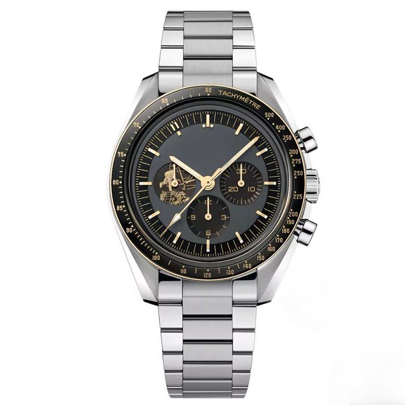 Montres de créateurs Montre Hommes Hommes 50e Anniversaire Montres Automatiques Mécanique En Acier Inoxydable Montre De Luxe Montre De Luxe Montr