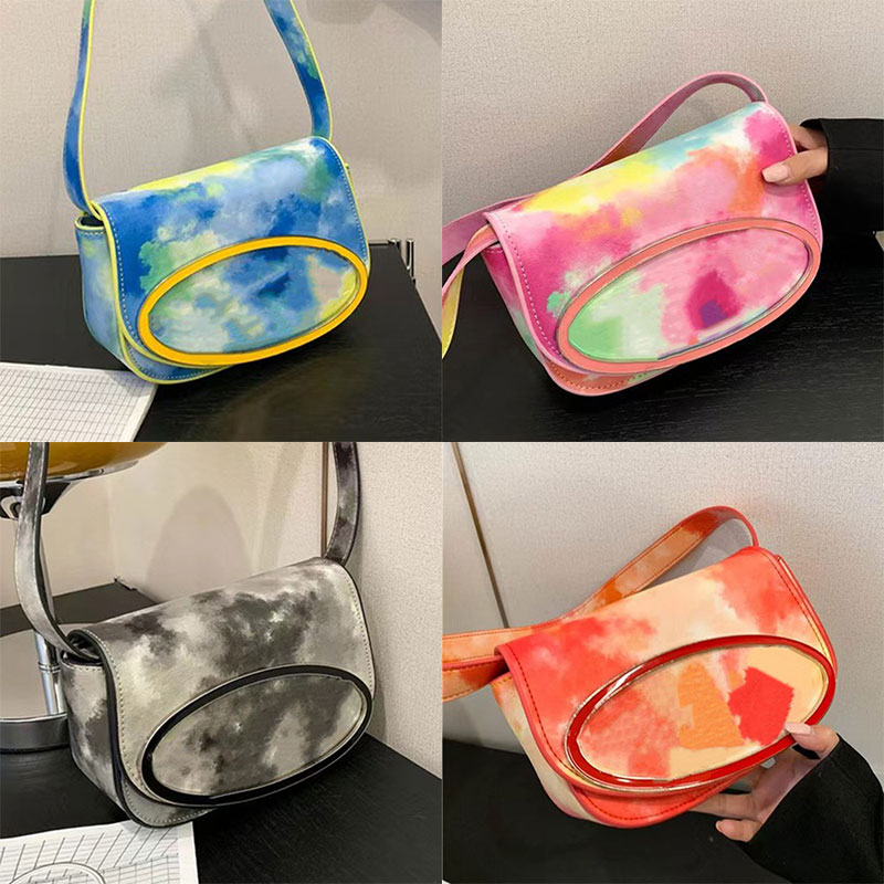 

Totes 2023 Handle designer bag diesels womens shoulder flap luxury hand female pochette nappa leather tote casual clutch unique 2023 Denim Flap Bag