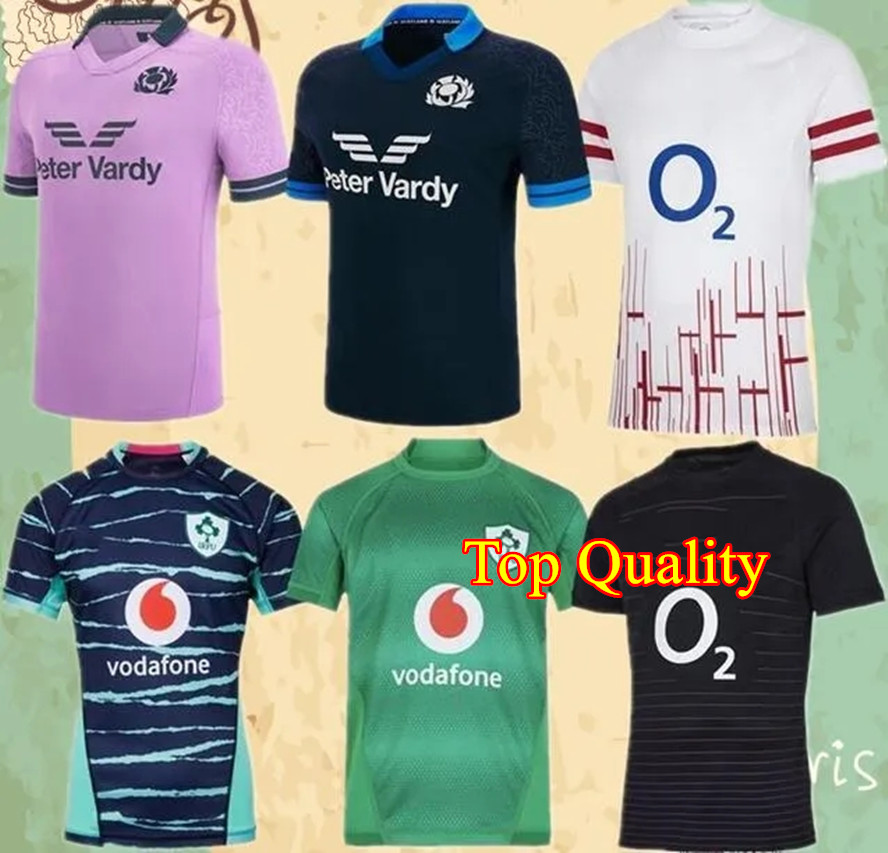 

2023 New style Ireland Rugby jersey Sweatshirt 22/23 Scotland English South enGlands UK African home away men kit ALTERNATE Africa rugby shirt size -5XL Top quality, 22 23 ireland home jersey