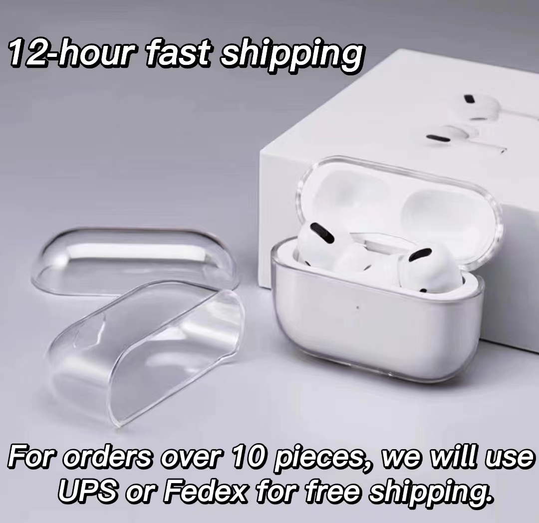 

For Airpods pro 2 Earphones Accessories Bluetooth Headphones Headphone Case Solid Silicone Cute Protective Wireless Charging Airpods 3 Airpods Pro Air Gen 3 Pods, White