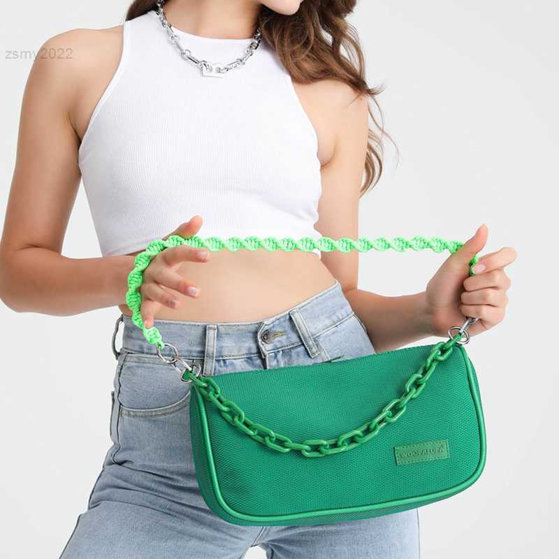 

Evening Bags Casual Shoulder Bags For Women 2023 Canvas Shoulder Bag Sport Fashion Simple Zipper Shoulder Purse Female Leisure Crossbody Bag, Blue