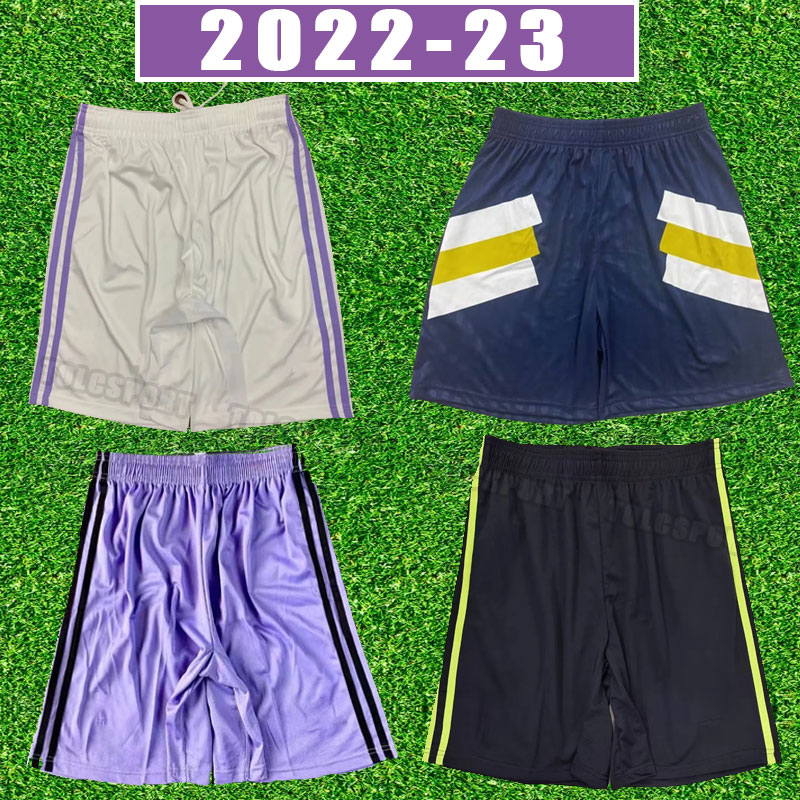 

Real BENZEMA soccer shorts 22/23 football pants VINI ALABA TCHOUAMENI CAMAVINGA MODRIC VINICIUS RUDIGER 2022 home away third men adult fans player Icon