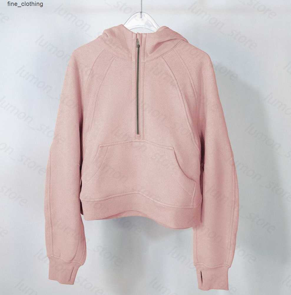 

Winter Yoga Lulus Women Jackets Tracksuits Sets Sweatshirt Scuba Half Zip Hoodys Sweater Gym Clothes Tops Workout Fitness Loose 2023 Leisure, 20