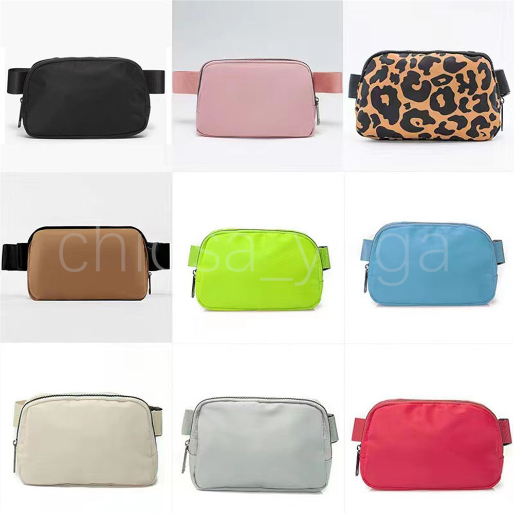 

LU Outdoor Fanny Belt Bag Fashion Waist Pack Crossbody Bags Waterproof Mini Waist Bag with Adjustable Strap Zipper Belt Bag for Women Men Waist Pack lemon, Brown