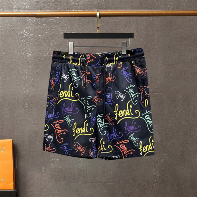 

3 2023 mens shorts Designers Casual short basketball cashmere Hawaii Beach embroidery letter Print sport running short Hip Hop Streetwear#82
