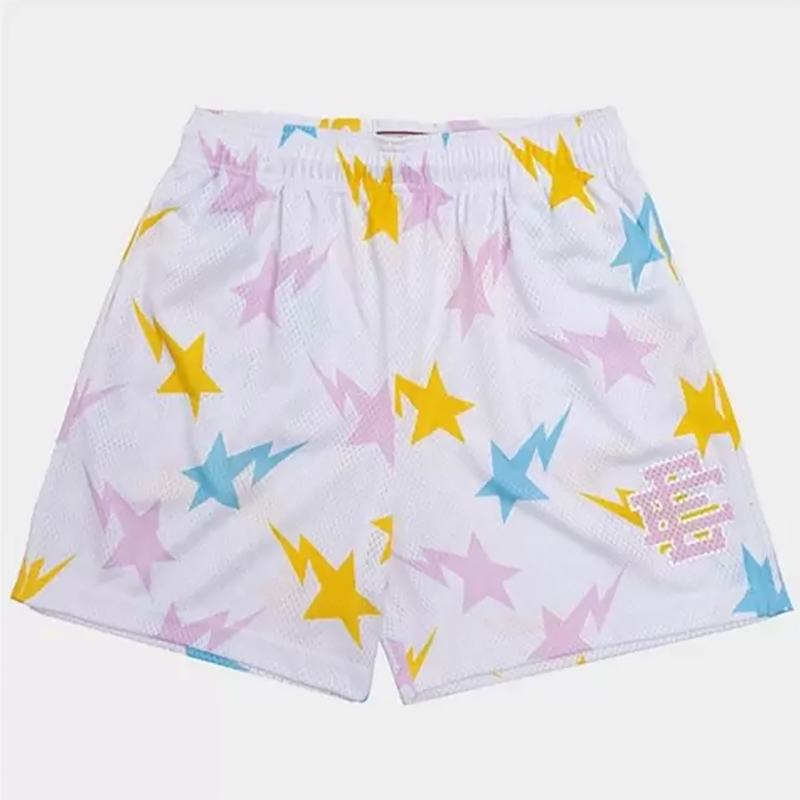 

designer shorts ee shorts mesh shorts trendy brand fitness pants, sports running, basketball quartered pants american street summer shorts, 11