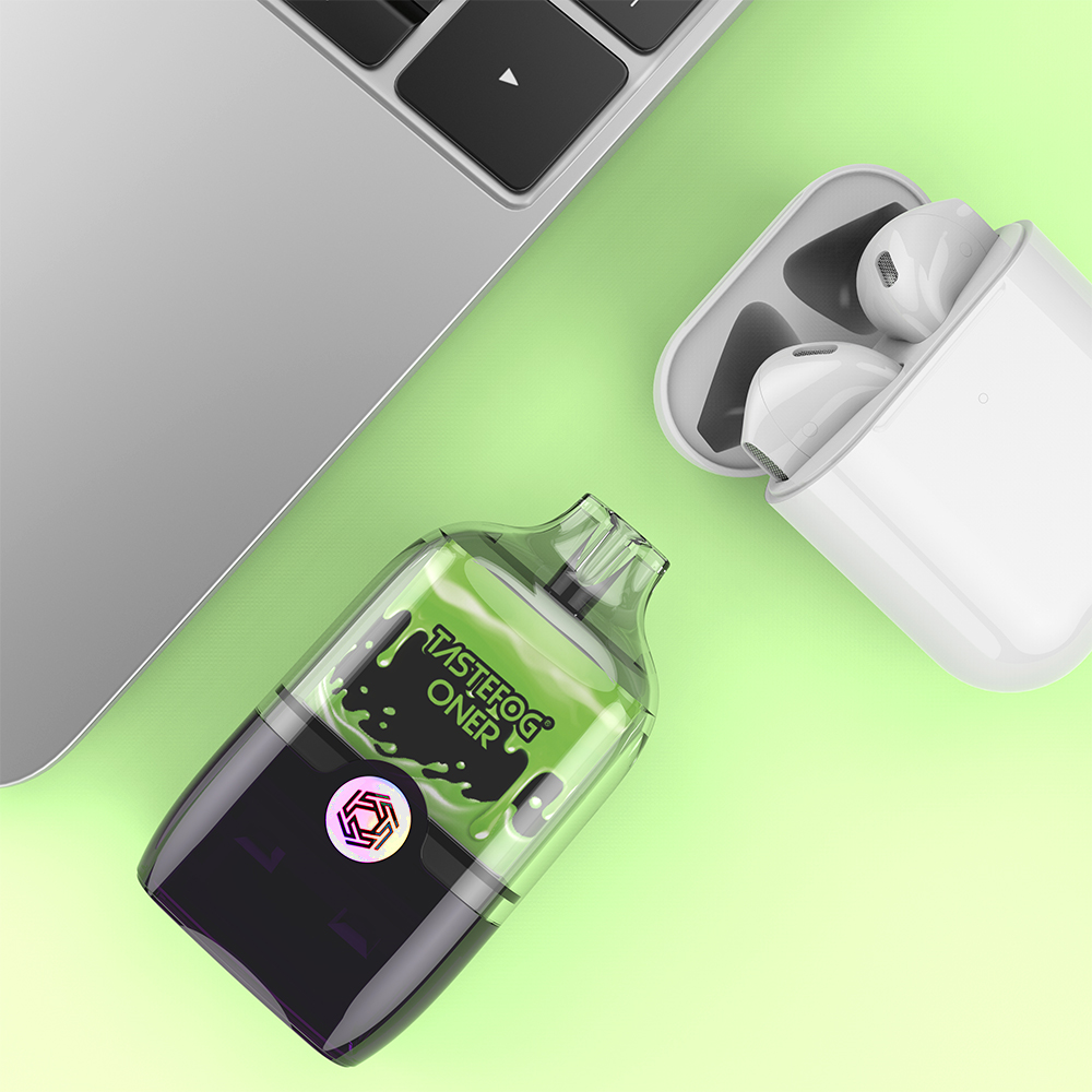 

Tastefog Oner Disposable Vape Pod 5200Puff 2% 12ml 650mAh Type-C 10Flavors In Stock