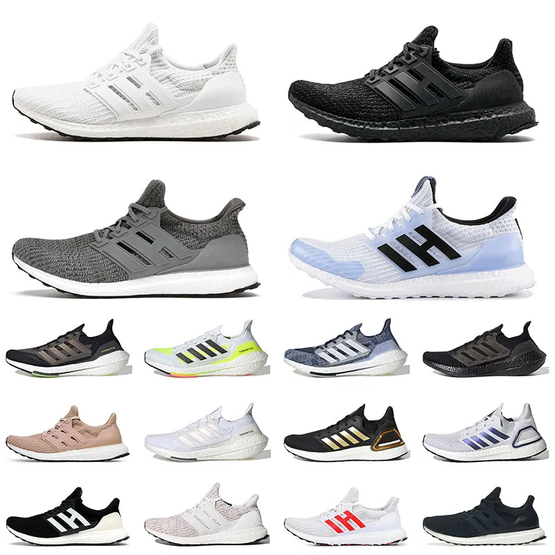 

2023Designer Ultarboost 19 Running Shoes Ultra 4.0 Treiple Black White DNA Grey Three Ash Peach Core Dash Ultraboosts Tennis Trainers Sneakers Big Size 45, A2 36-47 triple black