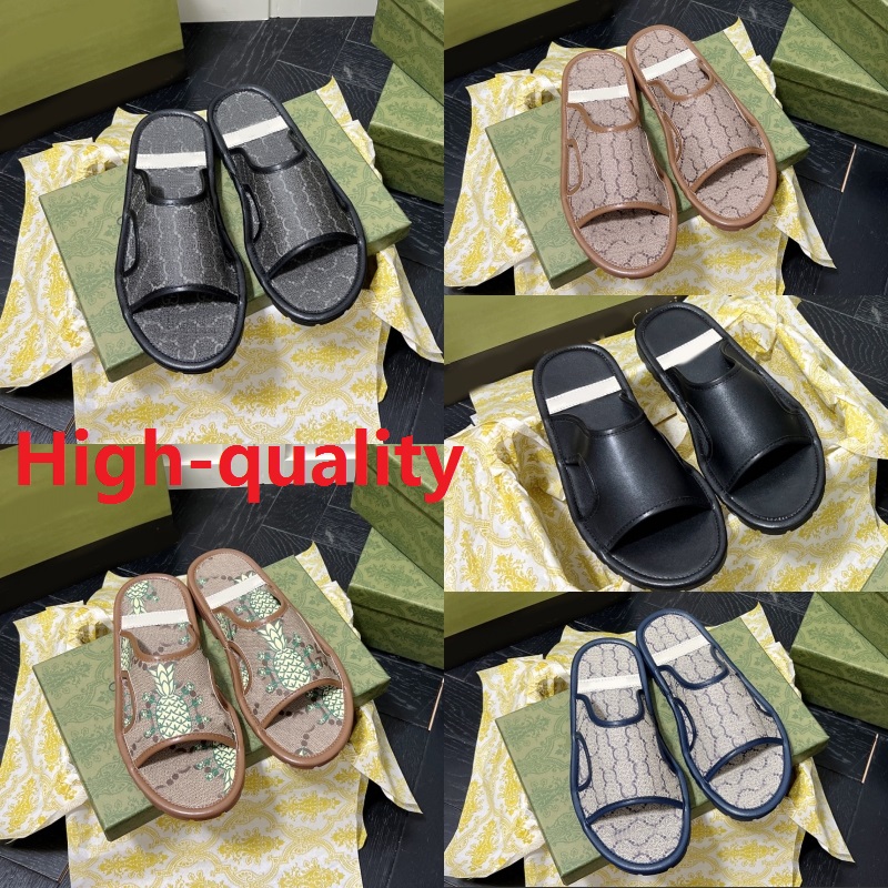 

Quality High Sandal Slipper Luxury Designer summer fashion ladies Beach Casual shoe woman Comfortable Minimalist classic Horsebit shoes Sandal with logo