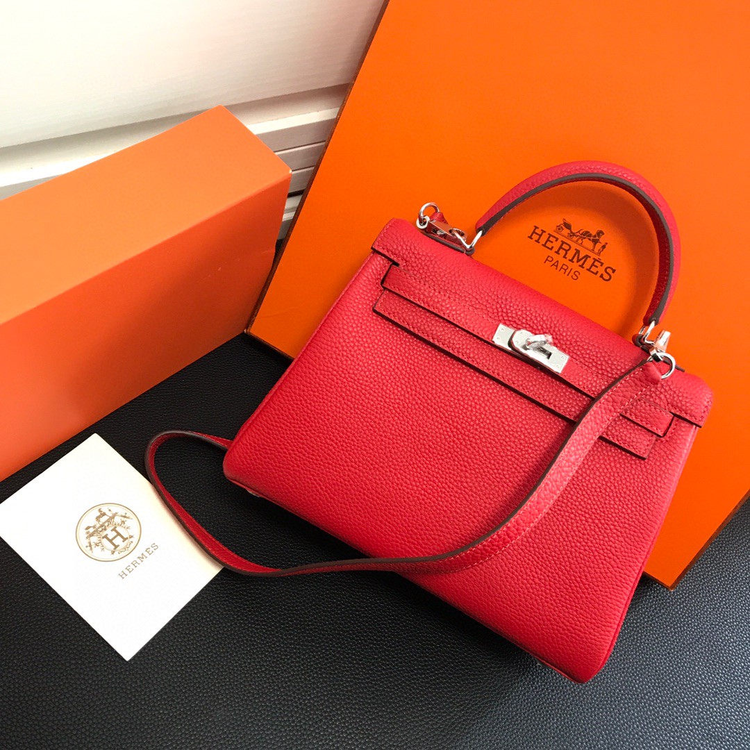 

Hermes Kelly 28cm Top Designer bags Luxury Custom Made, Red