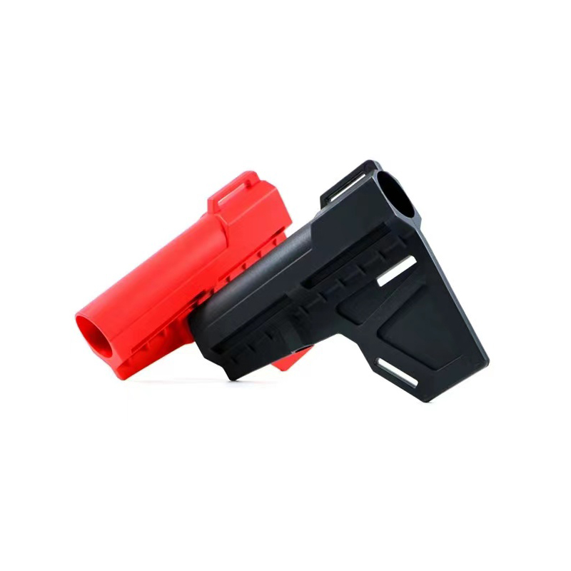 

Tactical Accessories KAK Rear Grip Jing Ming M4 Nylon Toy KAK Rear Bracket For AEG Airsoft M4 KAK Tube