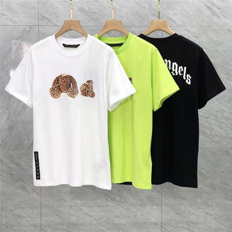

Designer Mens T-shirt Palms Letter Print Casual Tops Tees Angels Womens Angel t Shirt Graffiti Clothing Spray Letter Short Sleeve Summer Tide Tee