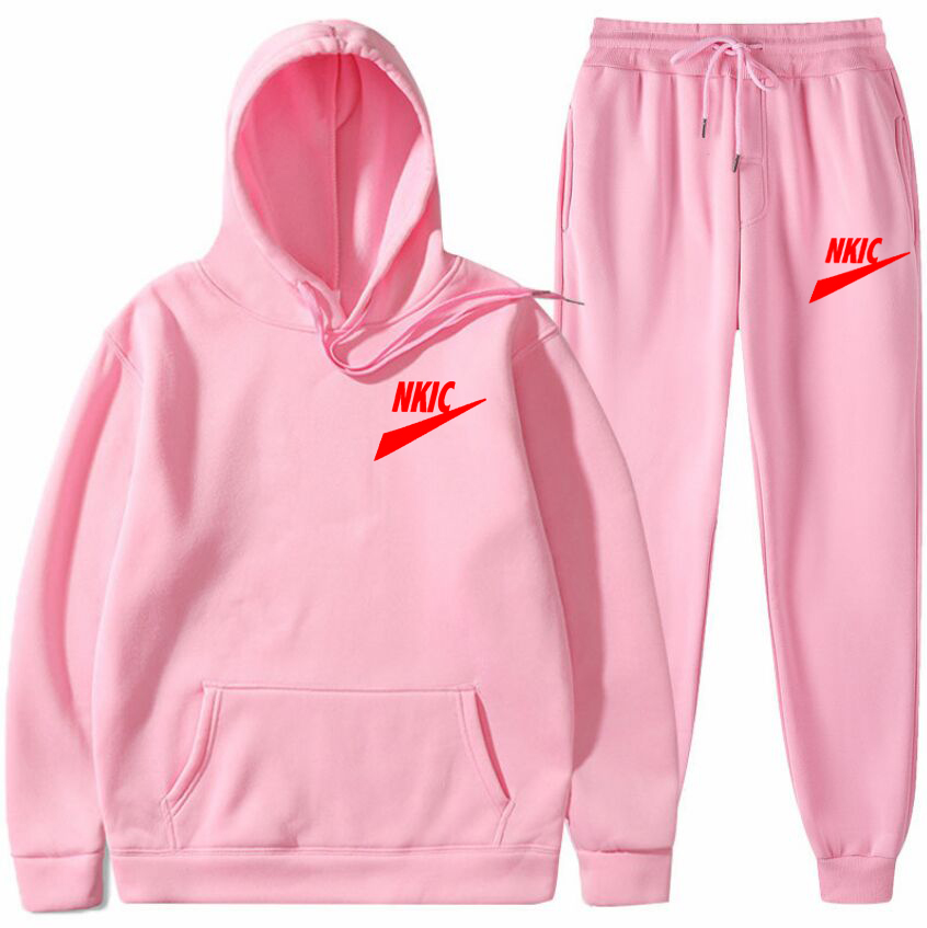 

New Casual Mens Tracksuits Spring Men's Sportswear Sets Hoodies Sweatpants Male Streetwear 2 Piece Set, Yellow