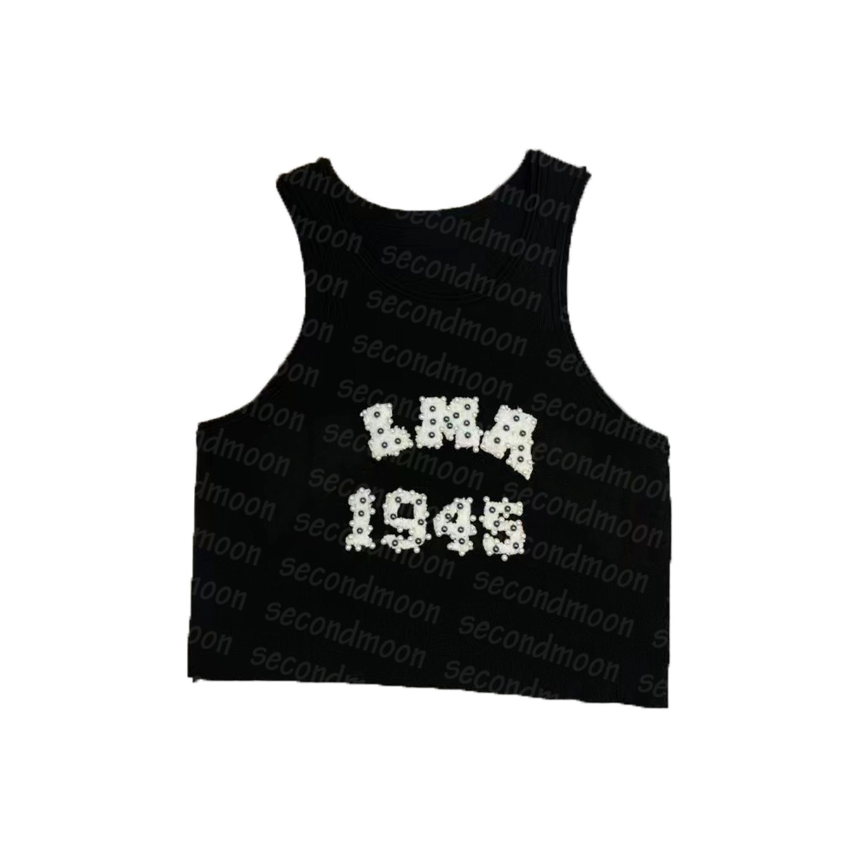 

Cropped T Shirt Women Design Crop Tops Summer Yoga Top Knitting Sport Vest Womens T Shirt, White