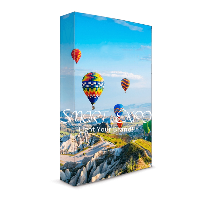 Popup Banner Advertising Display 5ft W150xH224cm with Custom Logo Printing-image-698404197