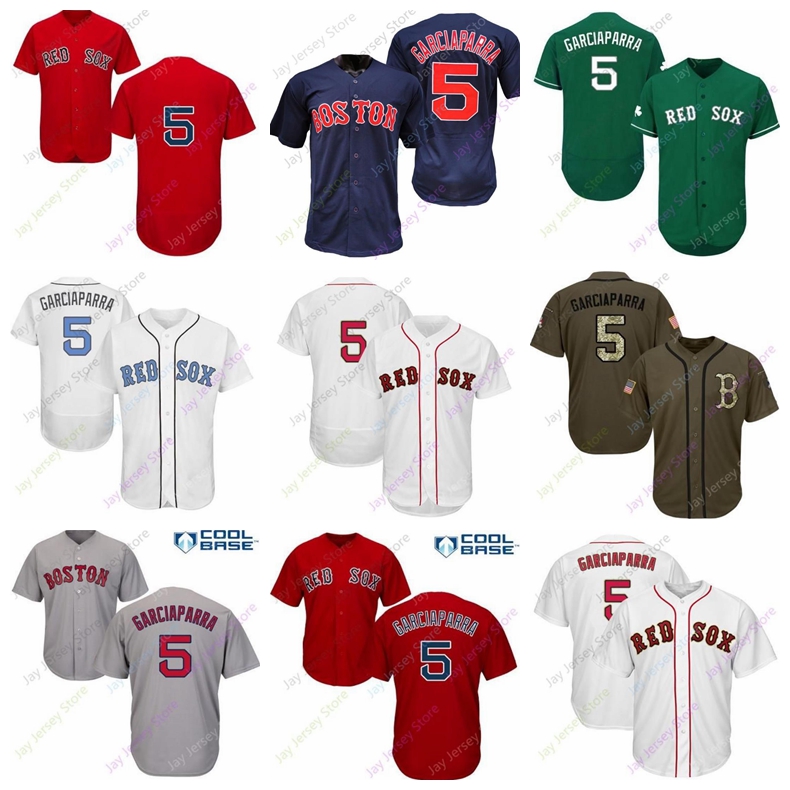 

CUSTOM Baseball Jerseys Nomar Garciaparra Jersey 2021 City Connect Fans Players Vintage Father's Day Navy Green Grey Yellow Size S-3XL