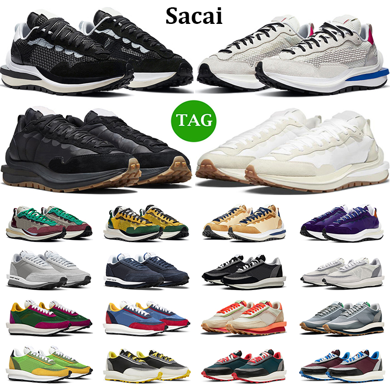

Designer vaporwaffle running shoes men women ldv waffle Black White Sail Gum Sesame Tour Yellow Pine Green Cool Grey mens trainers outdoor sneakers, #6
