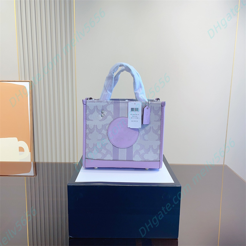 

High quality Cross body Shoulders bag Luxury designer Beach Bags printing Shopping Bags Women Fashion designers handbags Clutch totes hobo purses wallet, Purple