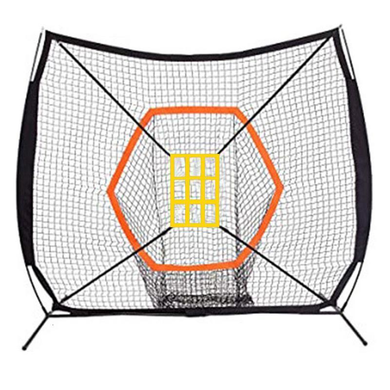 

Other Sporting Goods Practice Net Baseball Softball Hitting Pitching Backstop Screen Equipment Training Aids goods Nylon 230418