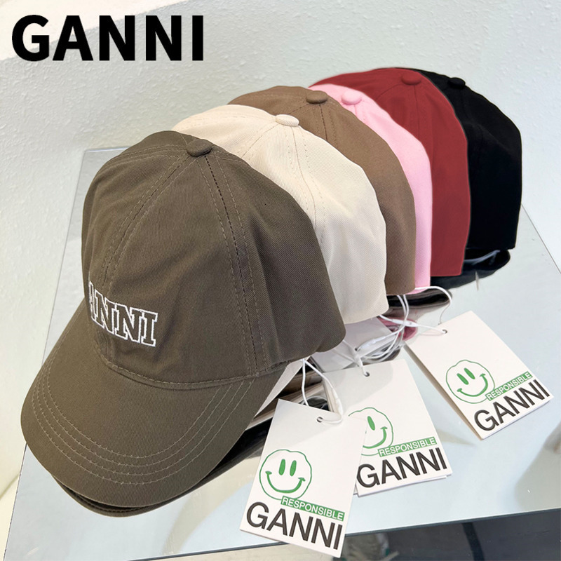

Ball Caps Highquality Embroidery Washed Cotton Baseball Caps Mens And Womens Adjustable Duck Cap Student GANNI Fashion Multicolor Hat 230411, Pink6